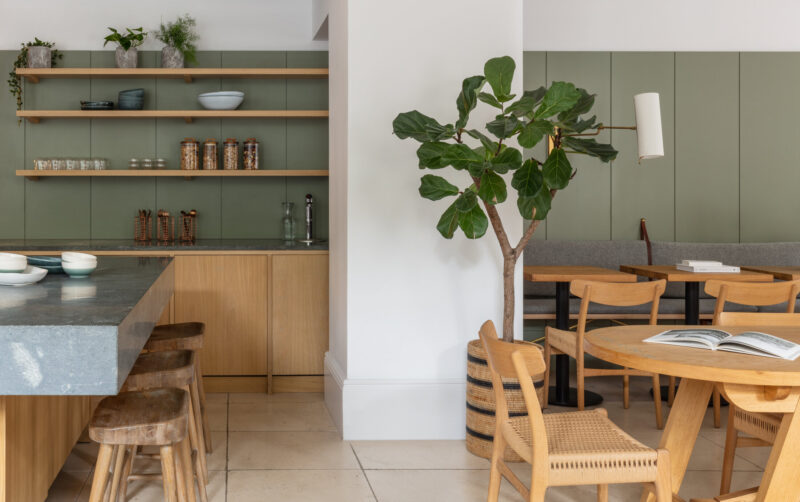 restaurant at inhabit hotel