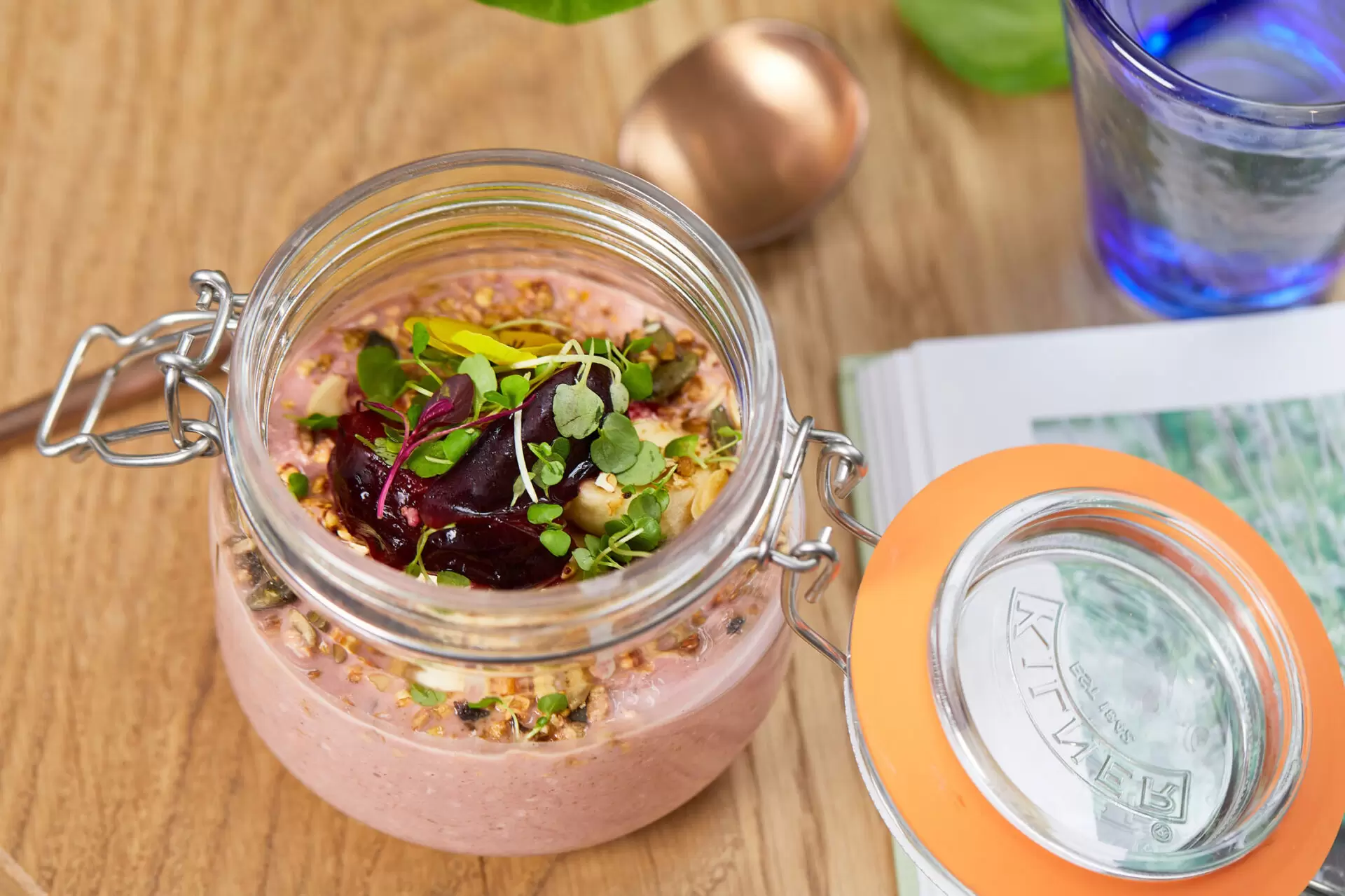 smoothie from Yeotown