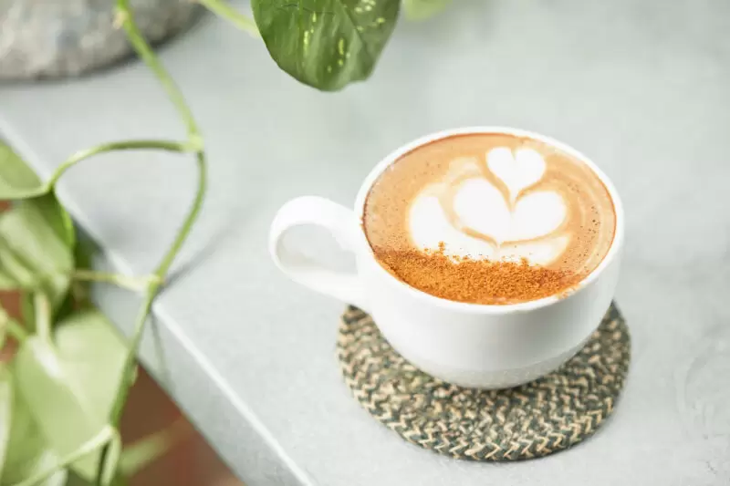 coffee from Yeotown